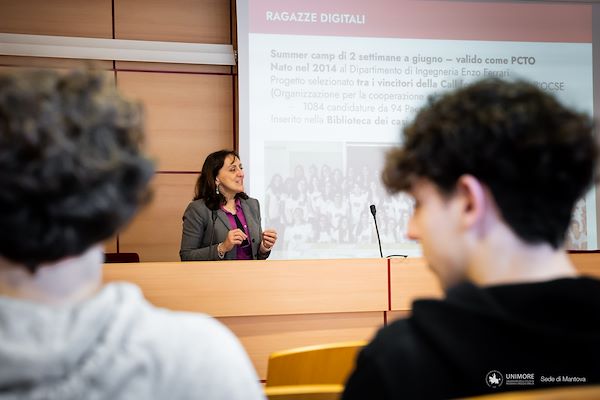 Open Day Ingegneria Informatica e Chimica Verde - Febbraio 2024