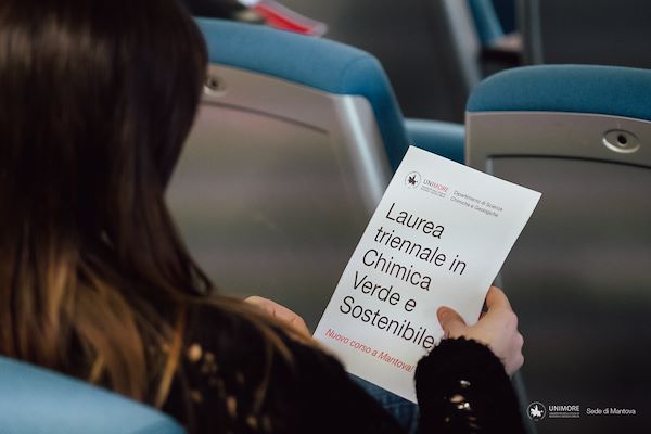 Open Day Ingegneria Informatica e Chimica Verde - Febbraio 2024