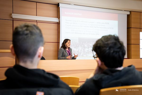 Open Day Ingegneria Informatica e Chimica Verde - Febbraio 2024