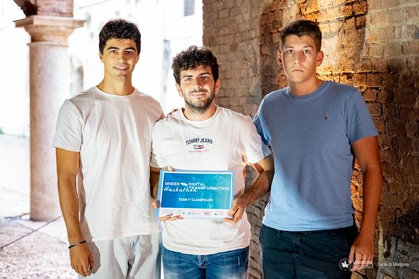 Green & Digital Transformation Hackathon - Settembre 2023
