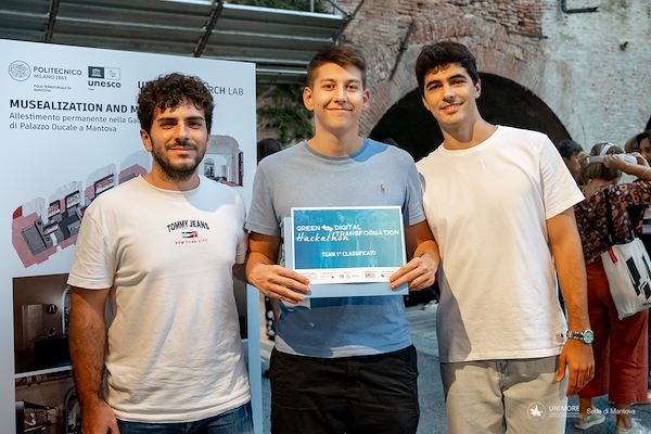 Green & Digital Transformation Hackathon - Settembre 2023