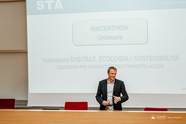 Green & Digital Transformation Hackathon - Settembre 2023