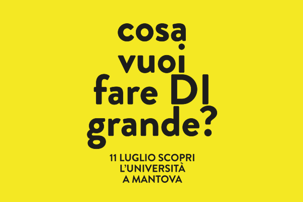 Open Day - Luglio 2024