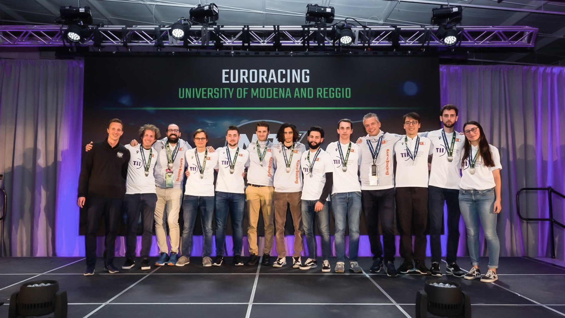 Euroracing<br>fastest team