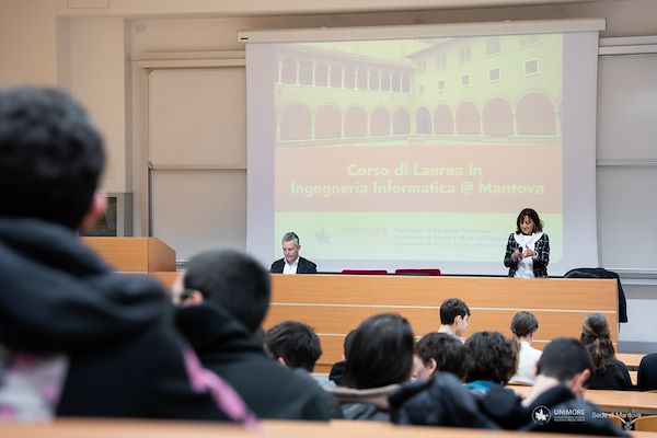 Open Day Ingegneria Informatica per gli Istituti Fermi e Belfiore 2024