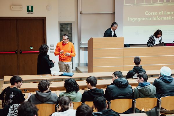 Open Day Ingegneria Informatica per gli Istituti Fermi e Belfiore 2024