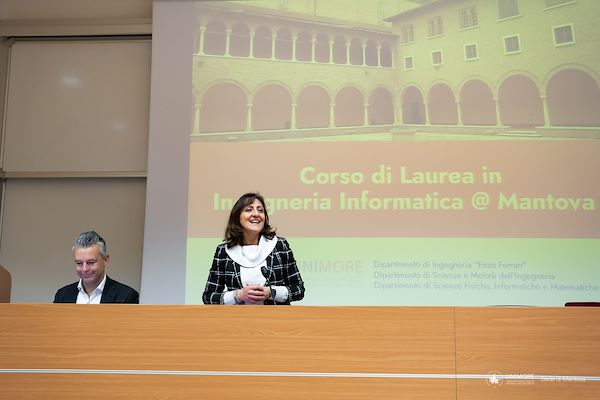 Open Day Ingegneria Informatica per gli Istituti Fermi e Belfiore 2024