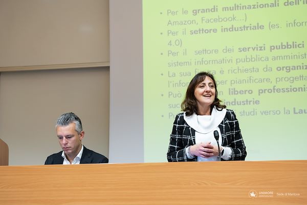 Open Day Ingegneria Informatica per gli Istituti Fermi e Belfiore 2024