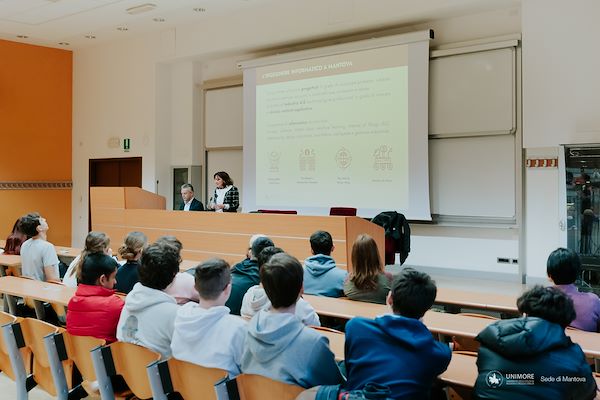 Open Day Ingegneria Informatica per gli Istituti Fermi e Belfiore 2024