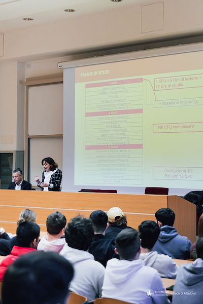 Open Day Ingegneria Informatica per gli Istituti Fermi e Belfiore 2024