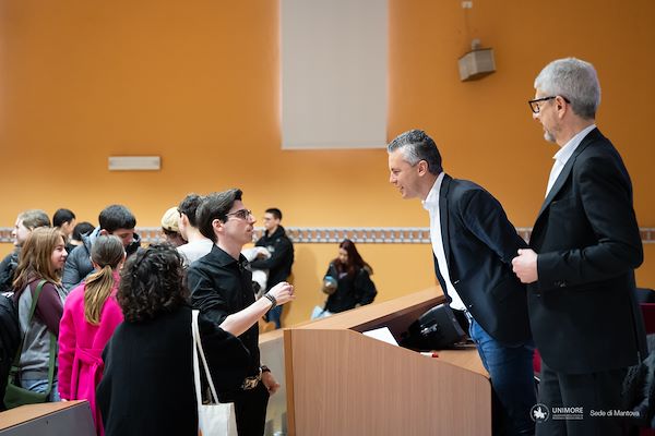 Open Day Ingegneria Informatica per gli Istituti Fermi e Belfiore 2024