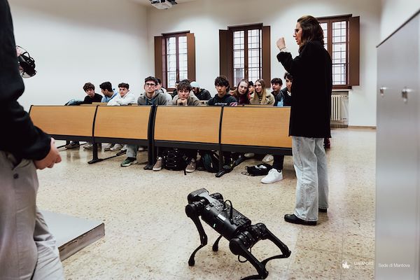 Open Day Ingegneria Informatica per gli Istituti Fermi e Belfiore 2024