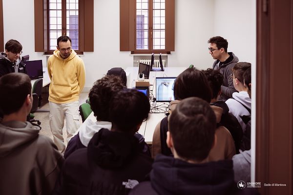 Open Day Ingegneria Informatica per gli Istituti Fermi e Belfiore 2024