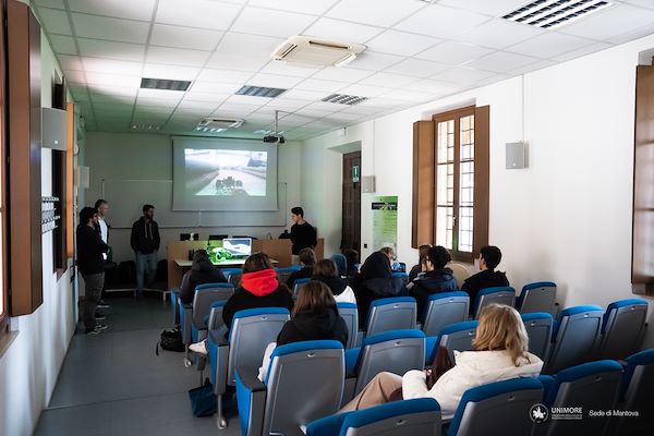 Open Day Ingegneria Informatica per gli Istituti Fermi e Belfiore 2024