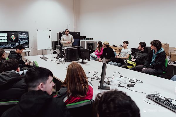 Open Day Ingegneria Informatica per gli Istituti Fermi e Belfiore 2024